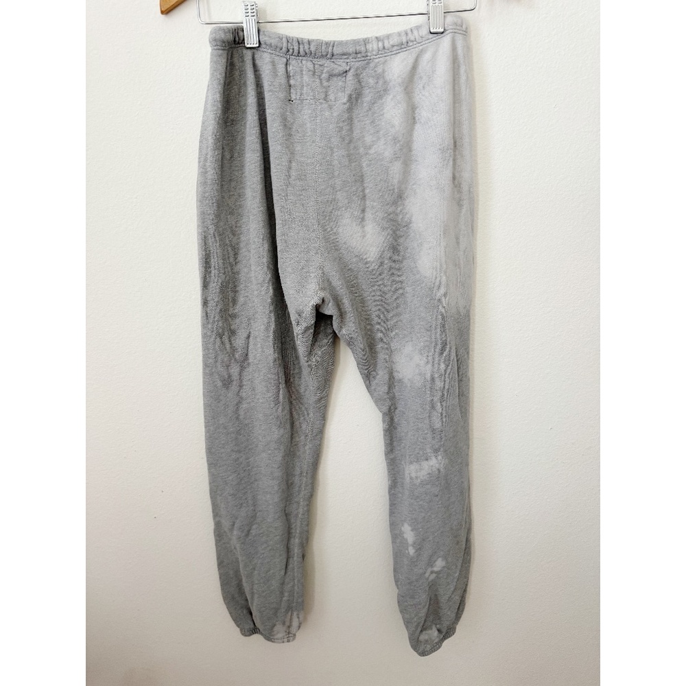 Freecity Gray BLEACHOUT OG sweatpants - heatheryumm M - Picture 3 of 8